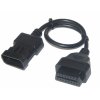     Adapter z OBD2 na wtyk OPEL 10pin.